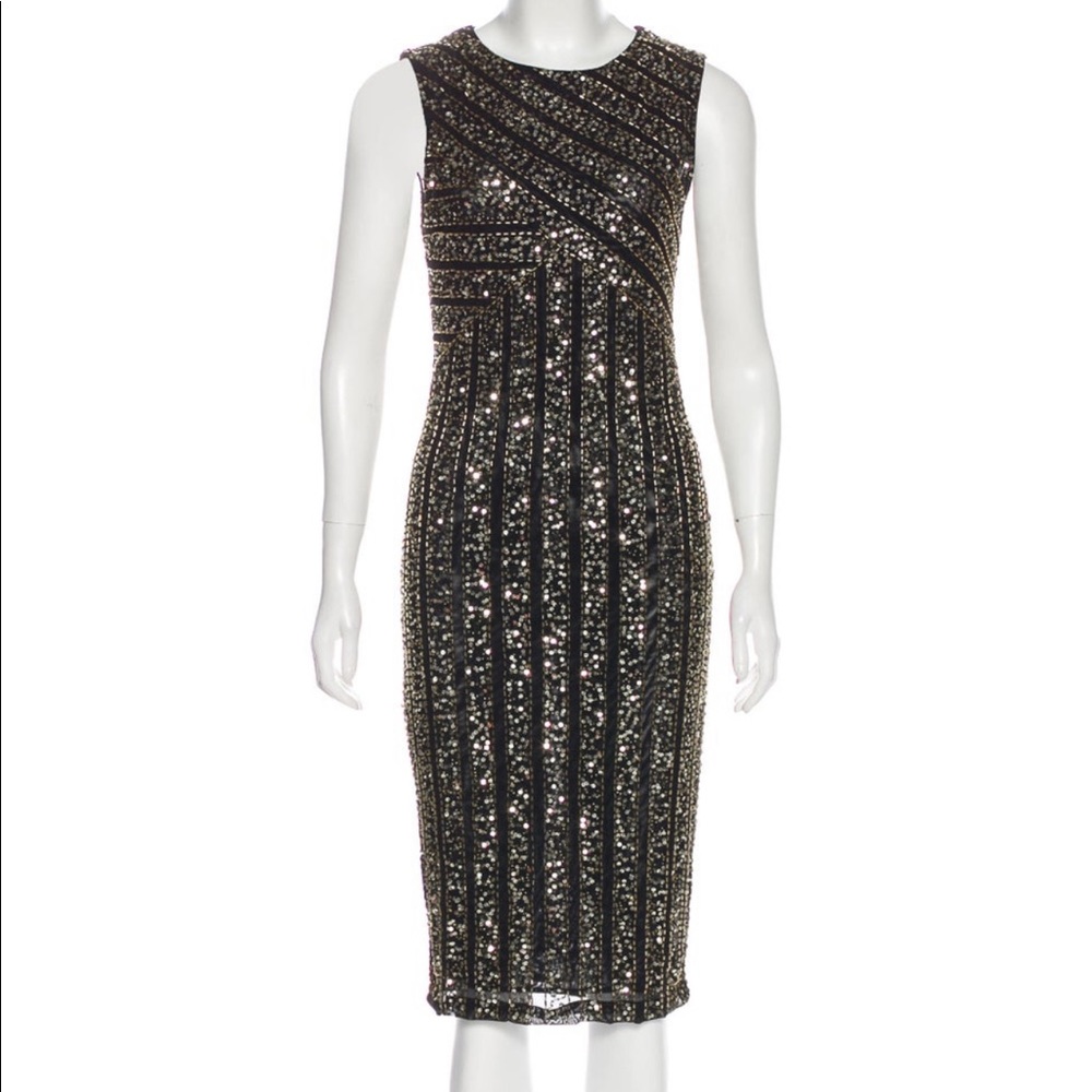 Alice+ Olivia Midi Dress